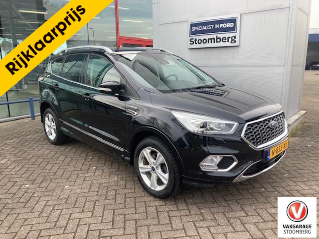 Ford Kuga - 1.5 EcoBoost Vignale 4WD - AutoWereld.nl