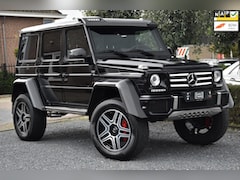 Mercedes-Benz G-klasse - 500 4x4² 421 PK Carbon Pakket Camera 22''