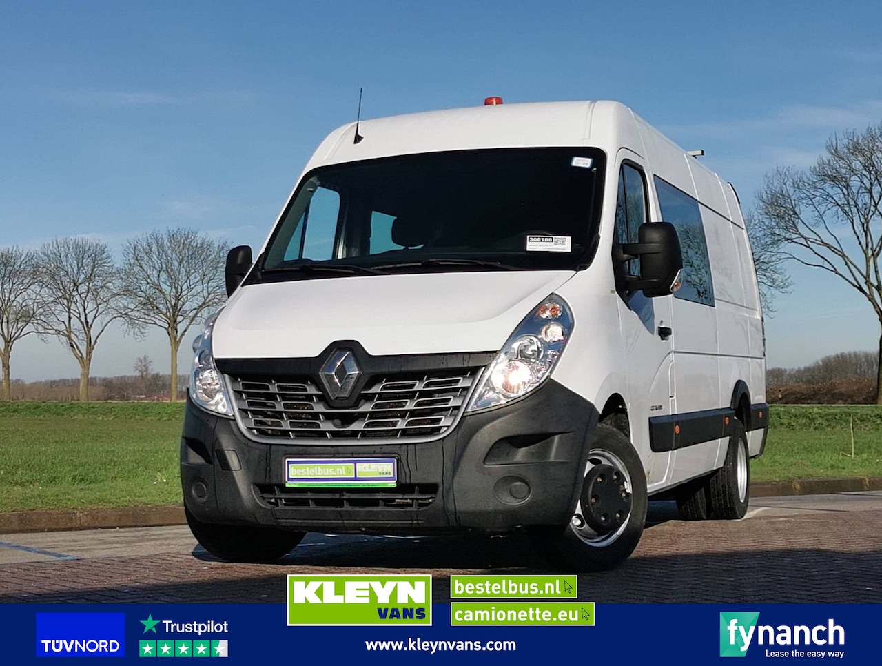 Renault Master - 2.3 dci 165 dl dc l3h2 - AutoWereld.nl