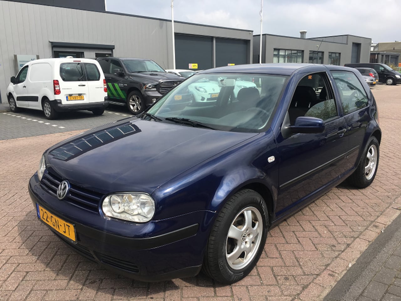 Veeg Meer dan wat dan ook biologisch Volkswagen Golf 1.6 16V 2001 Benzine - Occasion te koop op AutoWereld.nl