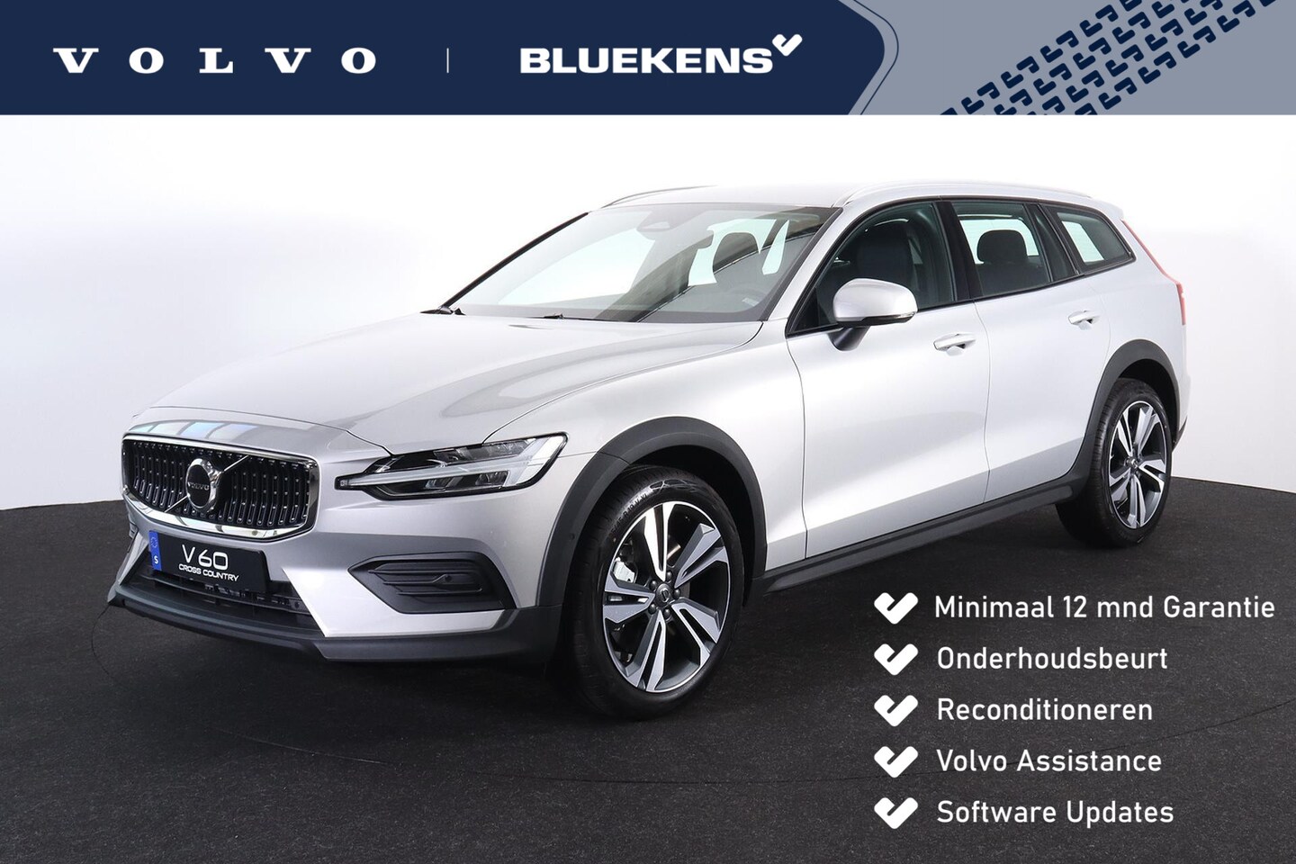 Volvo V60 Cross Country - B5 AWD Plus - Adaptive Cruise Control - Pilot Assist - Elektr. bedienbare voorstoelen met - AutoWereld.nl