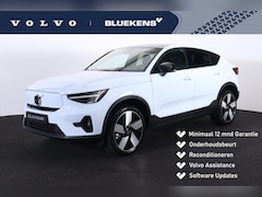 Volvo C40 - C40 Ultra Extended Range 82 kwh - Panoramadak - IntelliSafe Assist & Surround - 360 Camera