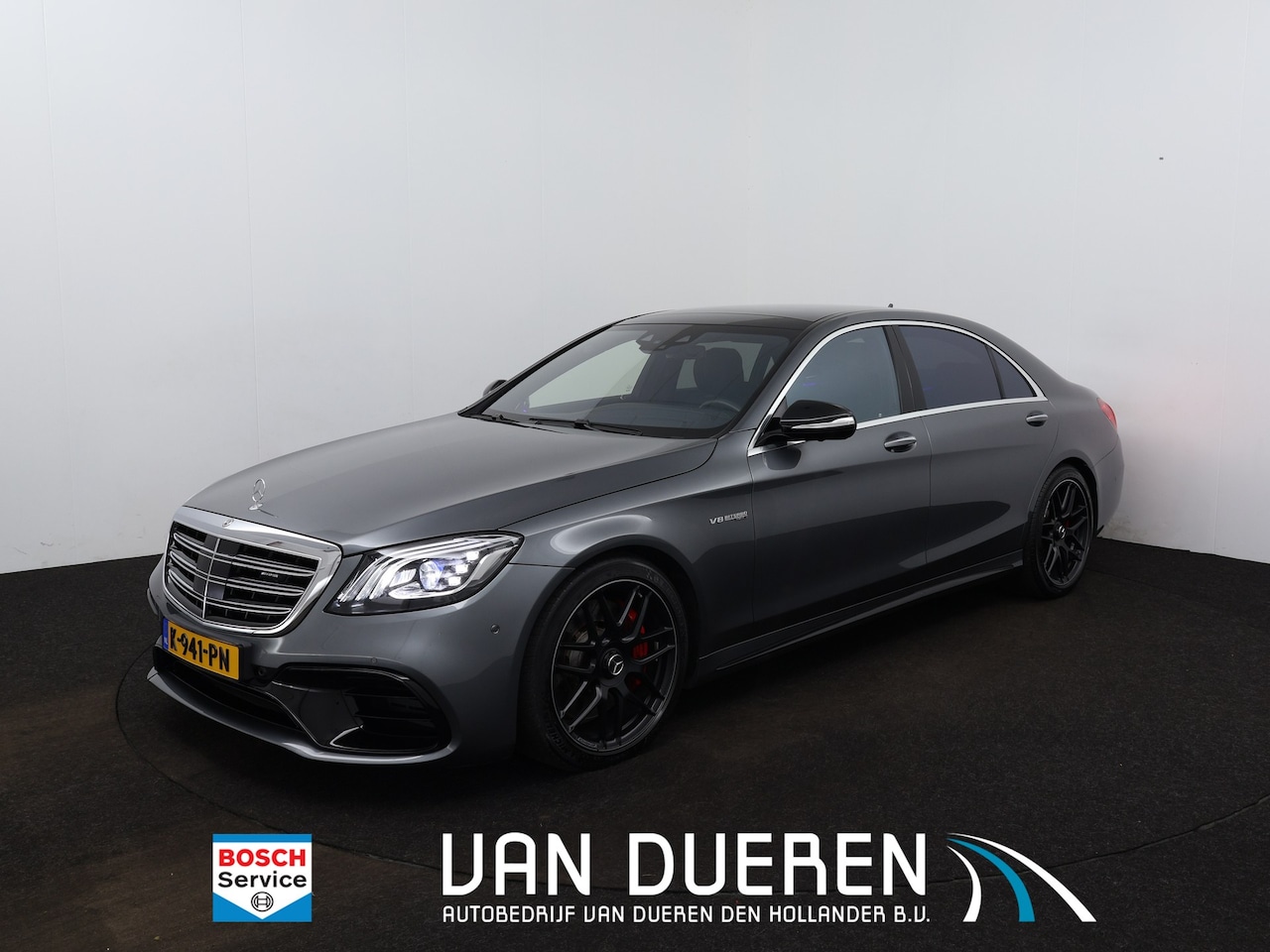 Mercedes-Benz S-klasse - 63 AMG 4Matic+ Lang Premium Plus Designo VOL - AutoWereld.nl