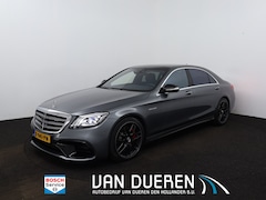 Mercedes-Benz S-klasse - 63 AMG 4Matic+ Lang Premium Plus Designo VOL Opties Concoursconditie