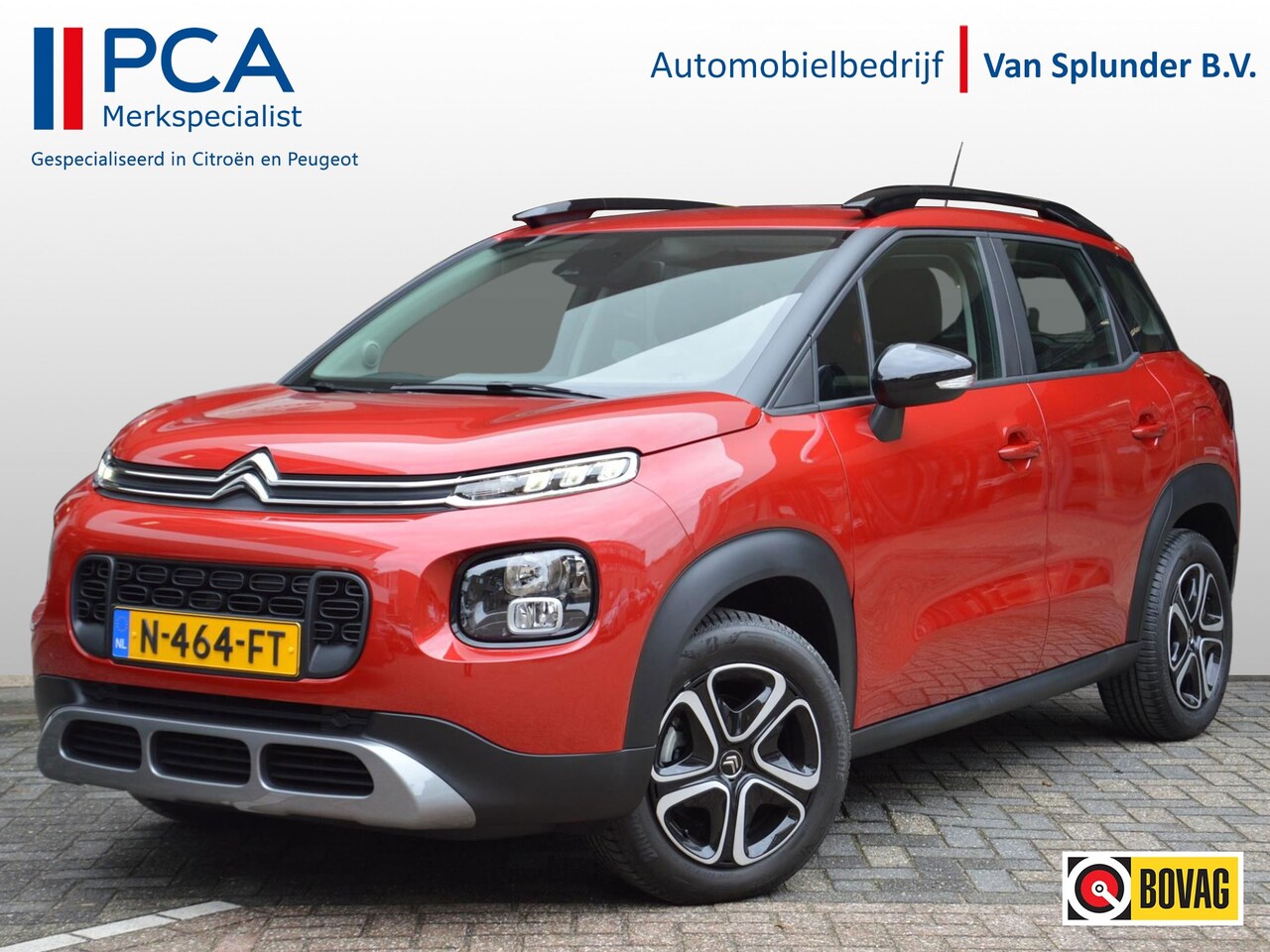 Citroën C3 Aircross - 110pk FEEL NAVIGATIE - AutoWereld.nl