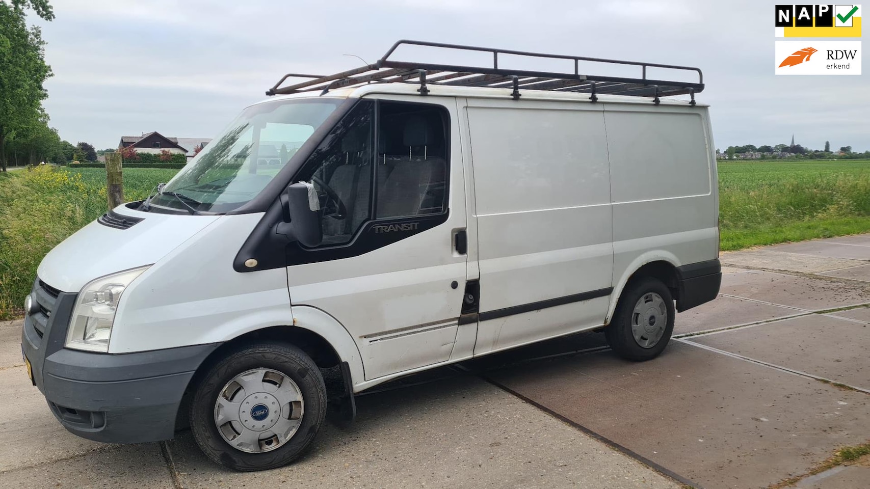 Ford Transit - 260S 2.2 TDCI/EURO 4/ BJ 2008 - AutoWereld.nl