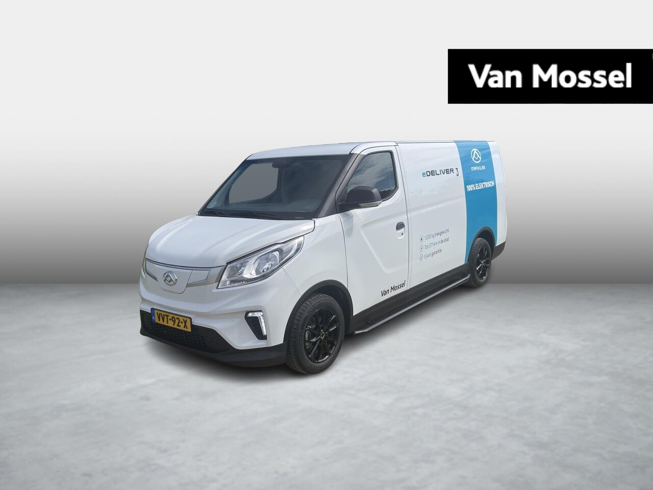 Maxus eDELIVER 3 - LWB 50 kWh | LMV | Side Bars | Zijwand Betimmering | Betonplex laadvloer | BTW AUTO | DEMO - AutoWereld.nl