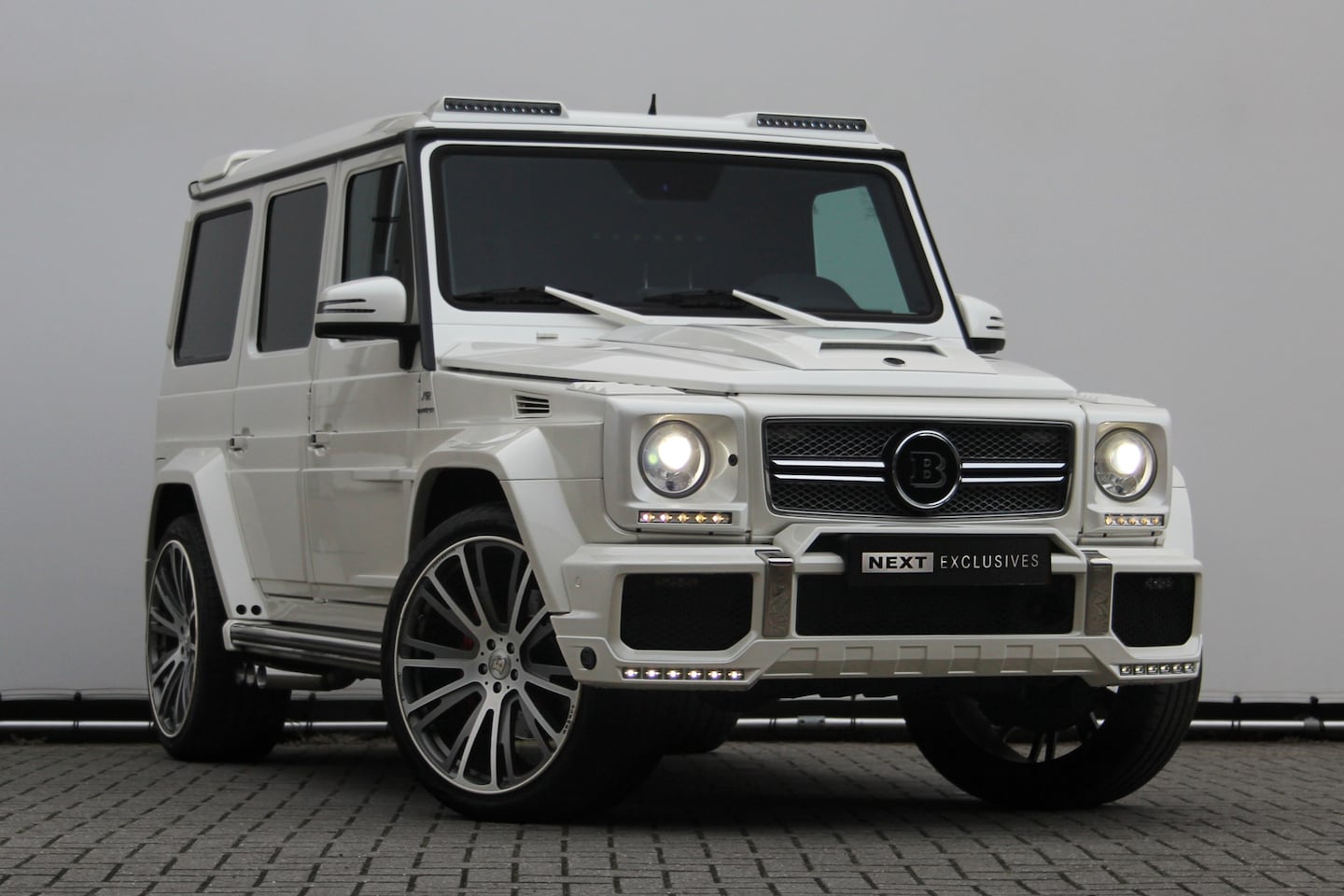 Mercedes-Benz G-klasse - 65 AMG Brabus | VAT | Nieuwstaat - AutoWereld.nl