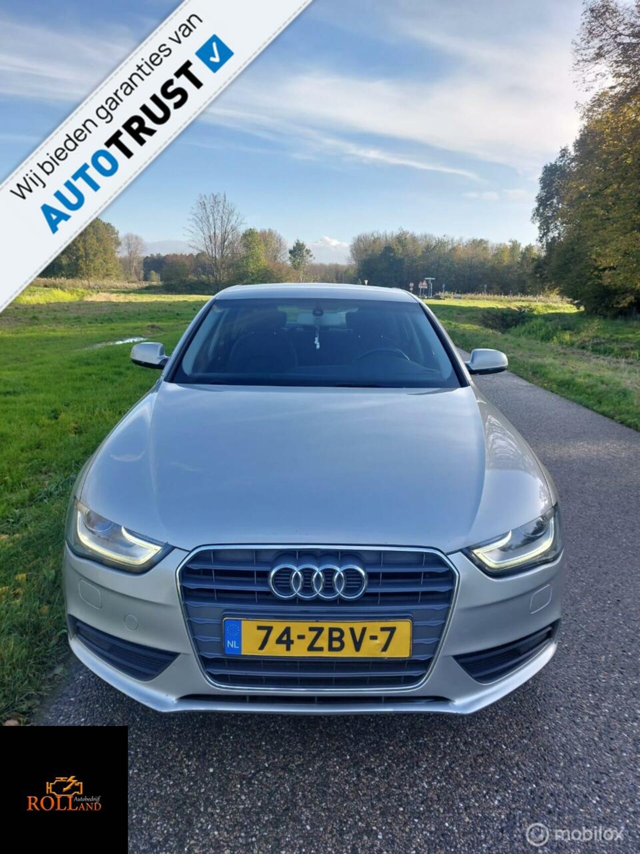 Audi A4 Limousine - 1.8 TFSI - AutoWereld.nl