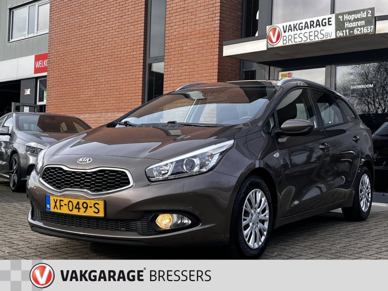 Kia Cee'd Sportswagon - 1.4 CVVT 1.4 CVVT - AutoWereld.nl