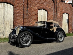 MG TC - In zeer mooie staat, matching numbers