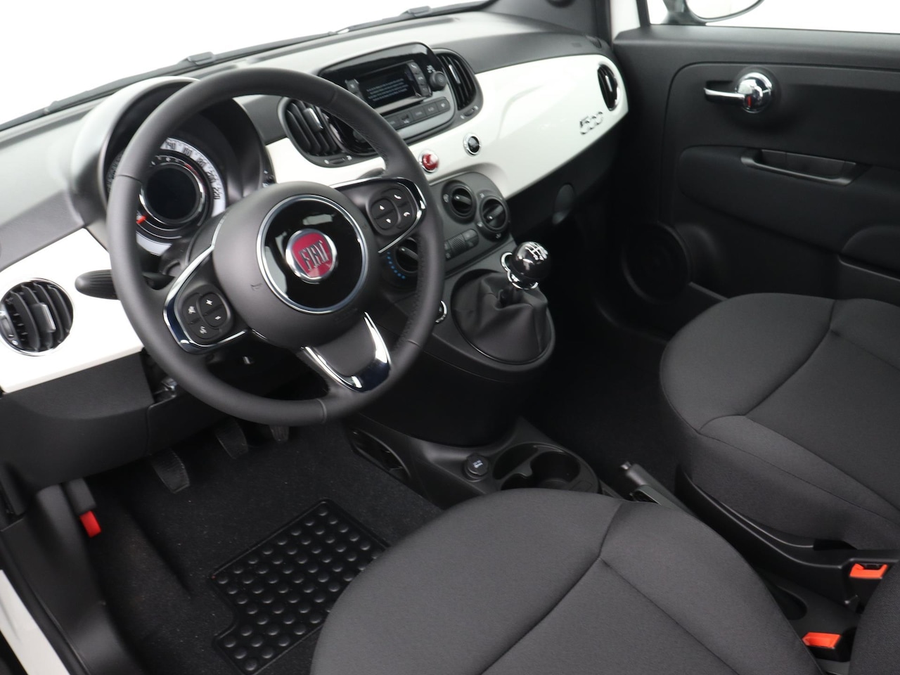 Fiat 500 Hybrid Urban Cabrio 70pk Uit Voorraad Leverbaar Airco Bluetooth Elektrische