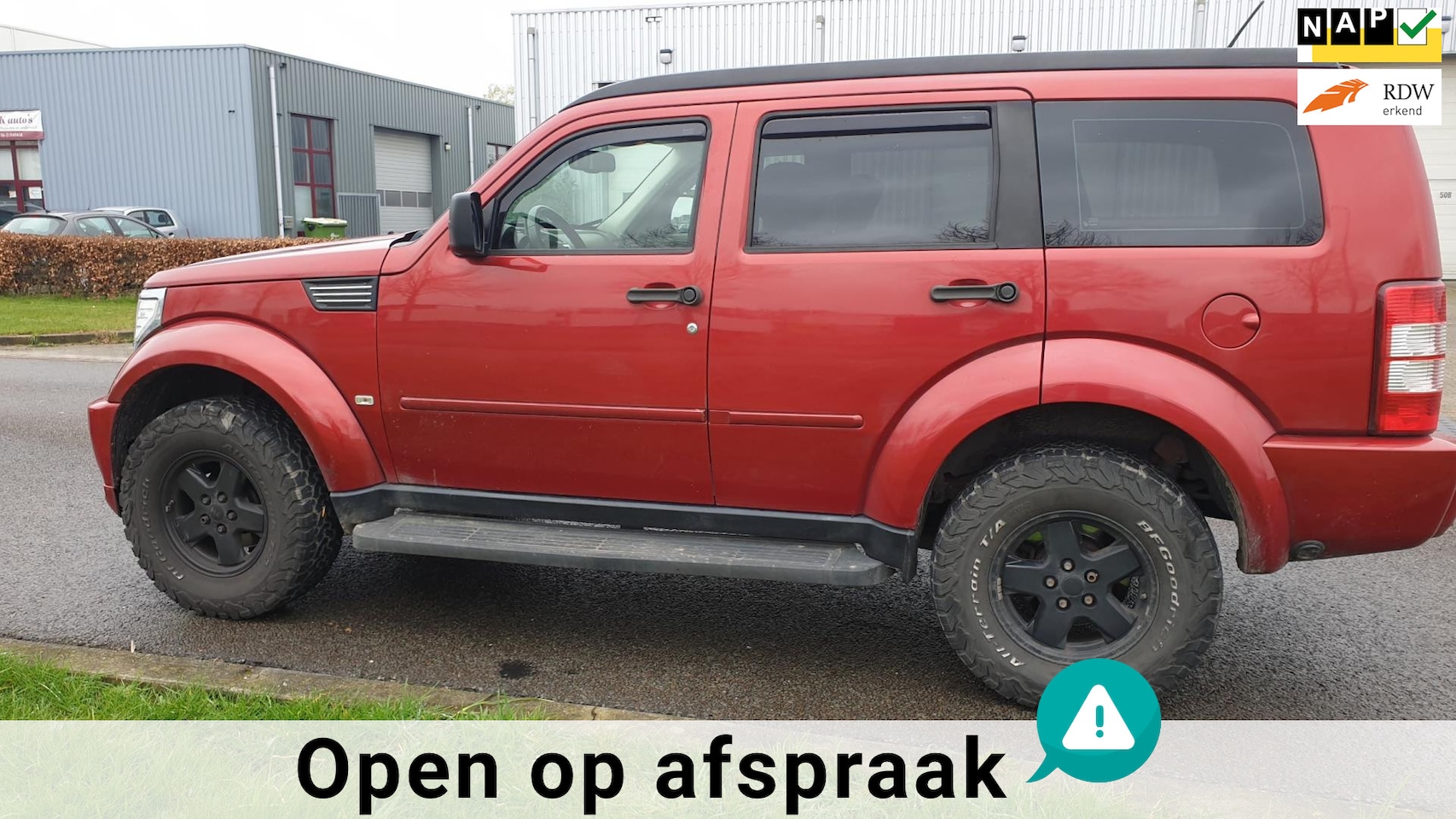 Dodge Nitro - 3.7 V6 SXT /LPG G3 - AutoWereld.nl