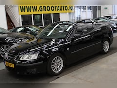 Saab 9-3 Cabrio - 2.0t Linear Airco, Cruise control, Isofix, Stuurbekrachtiging