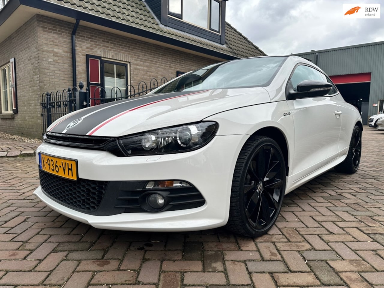 Volkswagen Scirocco - GTS 1.4 TSI - AutoWereld.nl