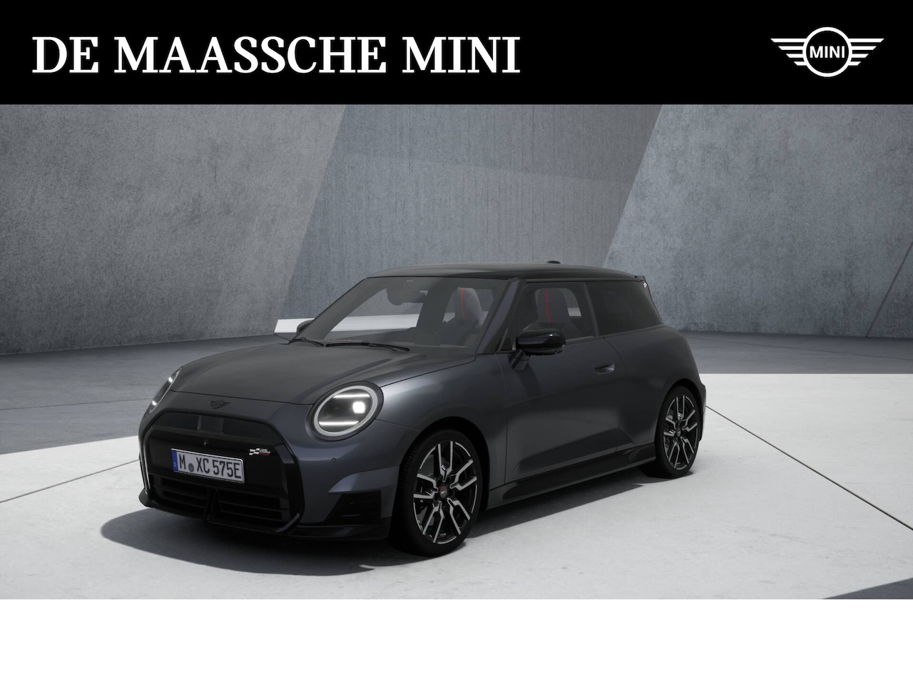 MINI Cooper - Hatchback E JCW 40.7 kWh / Panoramadak / Verwarmd stuurwiel / Stoelverwarming / LED / Harm - AutoWereld.nl