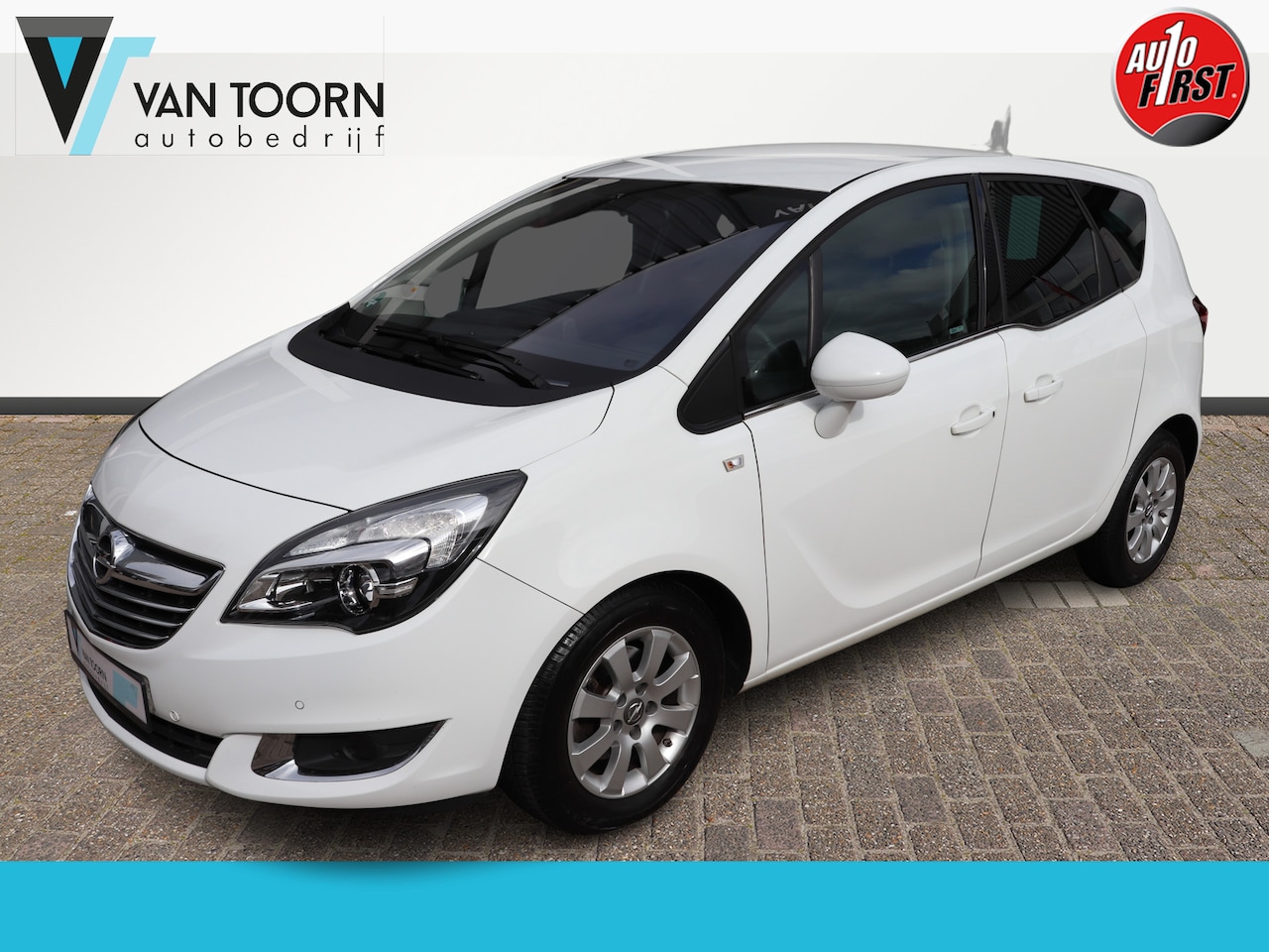 Opel Meriva - 1.4 Turbo Blitz. Navigatie, stuur/stoel verwarming. - AutoWereld.nl