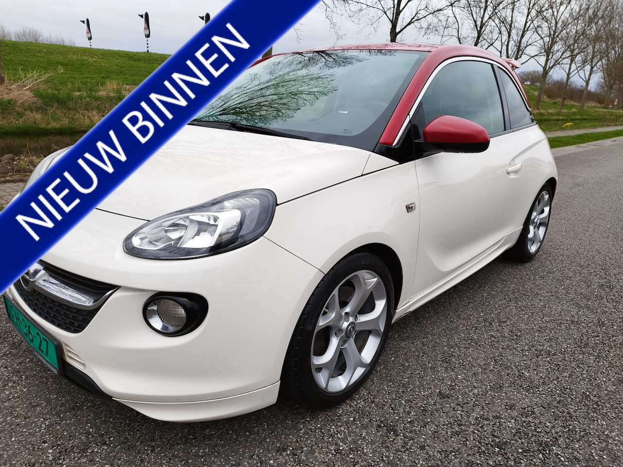 Opel ADAM - 1.4 Turbo S ** CLIMA ** CRUISE ** DAB ** 17 inch **  Wi Pakket ** Infinity Audio ** - AutoWereld.nl