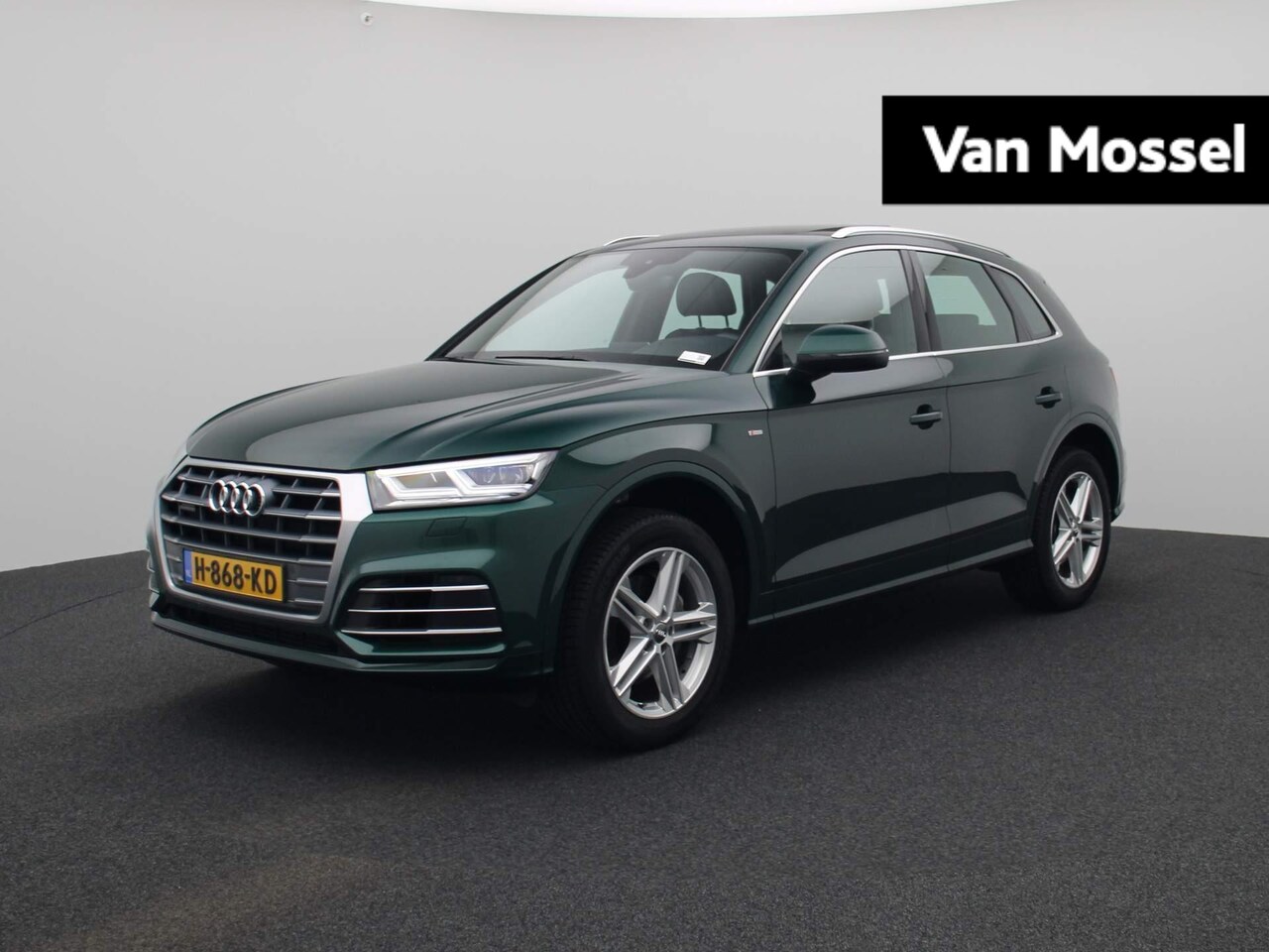 Audi Q5 45 Tfsi Quattro S Edition 245 Pk Automaat Panorama Dak