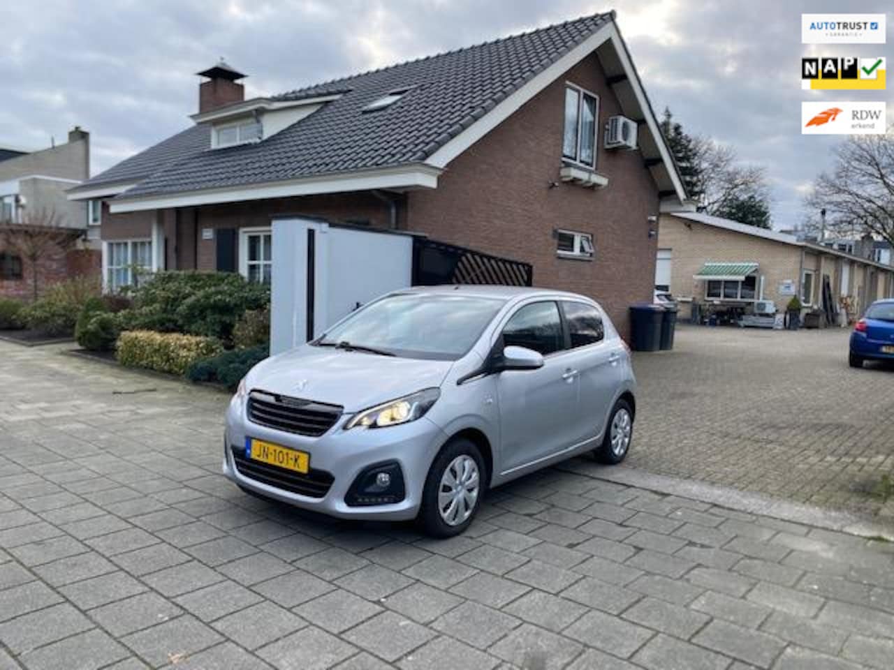 Peugeot 108 - 1.0 e-VTi Active 1.0 e-VTi Active - AutoWereld.nl