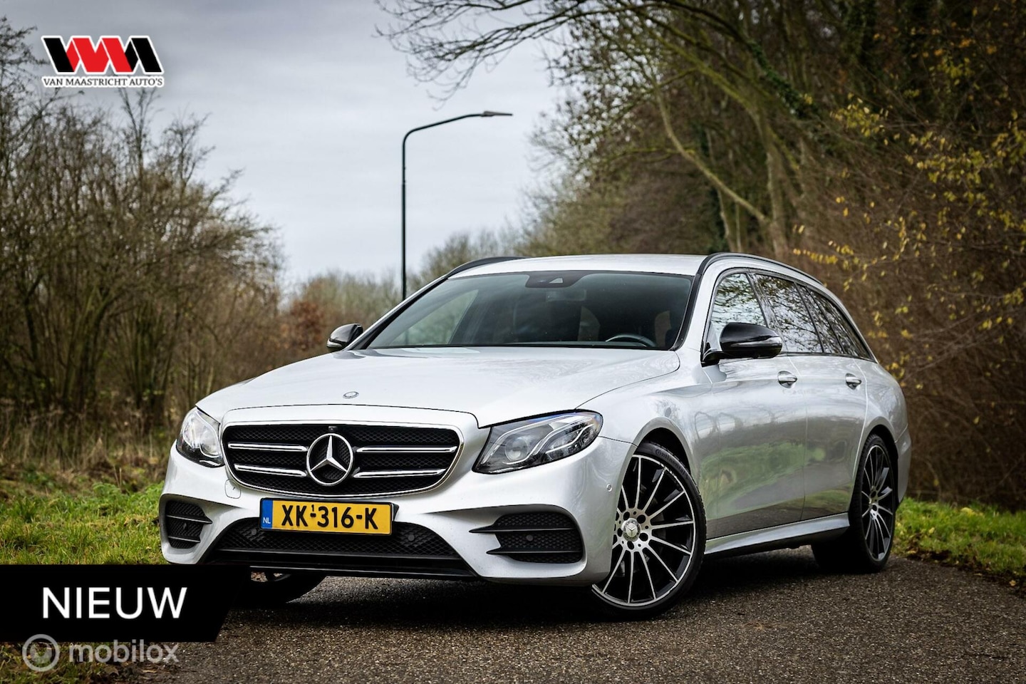 Mercedes-Benz E-klasse Estate - 200 d Business Solution AMG 200 d Business Solution AMG - AutoWereld.nl