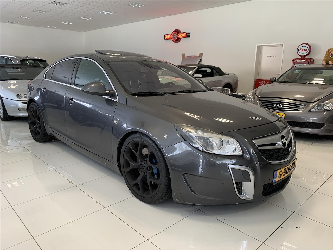 Opel Insignia Grand Sport - 2.8 V6 TURBO t opc 4x4 325PK - AutoWereld.nl