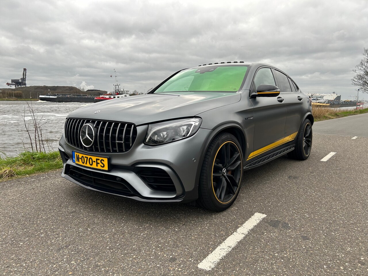 Mercedes Benz Glc Klasse Coup S Amg Matic Edition Keramisch