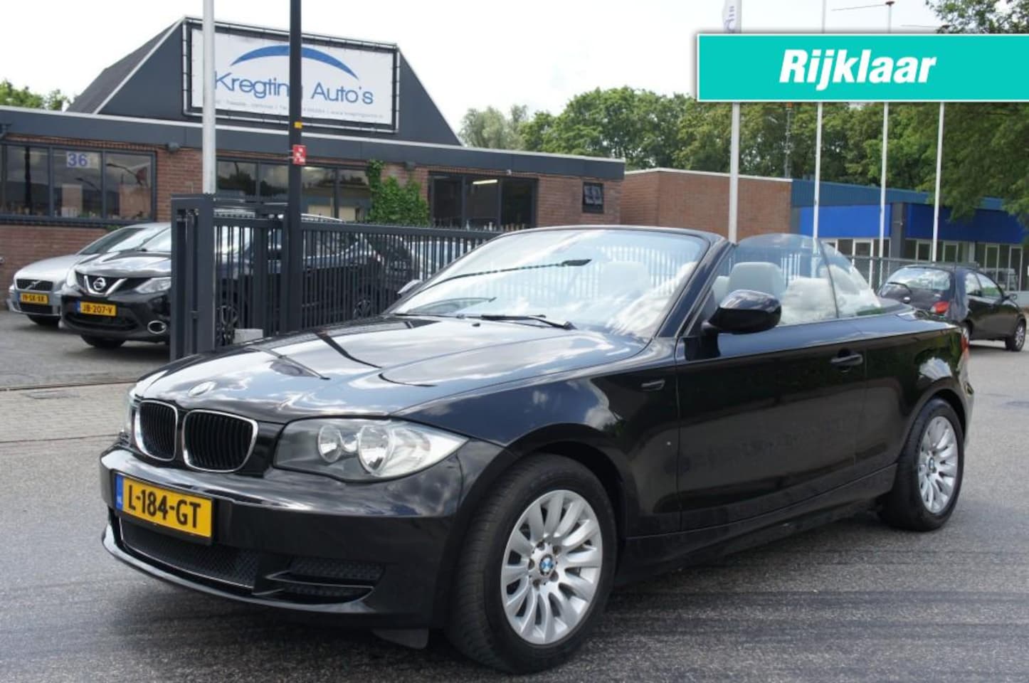 BMW 1-serie - 118I EXECUTIVE SPORT CLIMA/LEDERSTOF KEURIGE STAAT - AutoWereld.nl