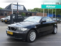 BMW 1-serie - 118I EXECUTIVE SPORT CLIMA/LEDERSTOF KEURIGE STAAT