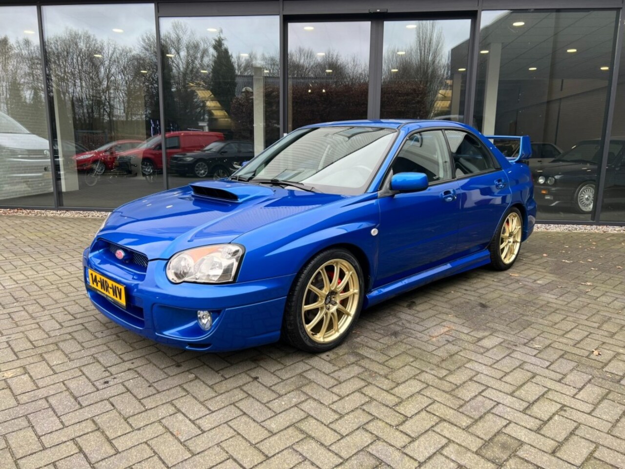 Subaru Impreza - 2.0 WRX AWD STi Line ,Orig NL, Volledige Historie - AutoWereld.nl