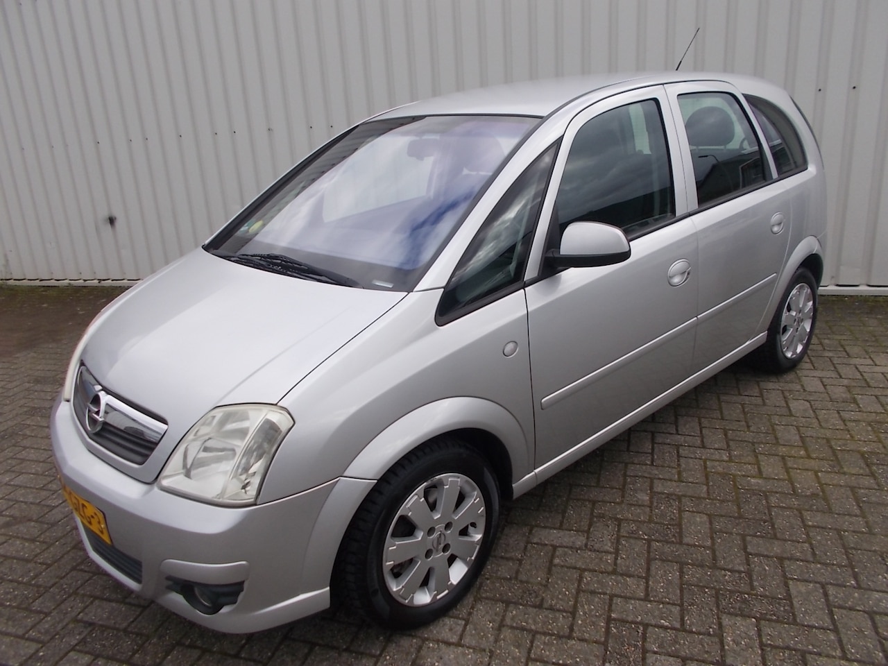 Opel Meriva - 1.6-16V Business Automaat ( APK 30-09-2024 ) - AutoWereld.nl