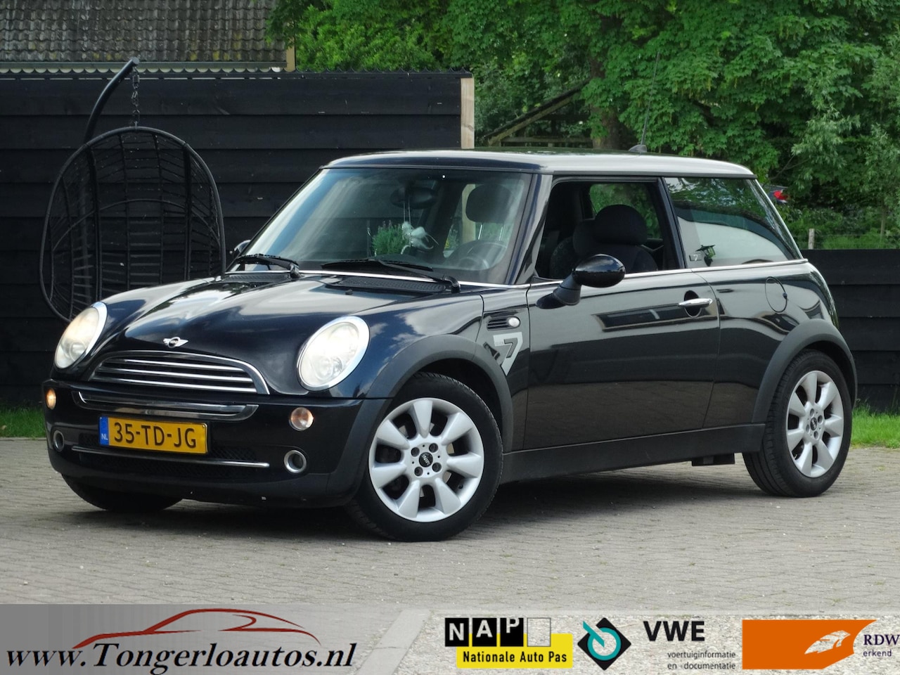 MINI One - 1.6 Seven-Airco-Cruise-Nette auto-Apk nieuw - AutoWereld.nl