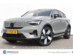 Volvo C40 - Ultimate - Heico - TailordWool *€67.000, - nieuw