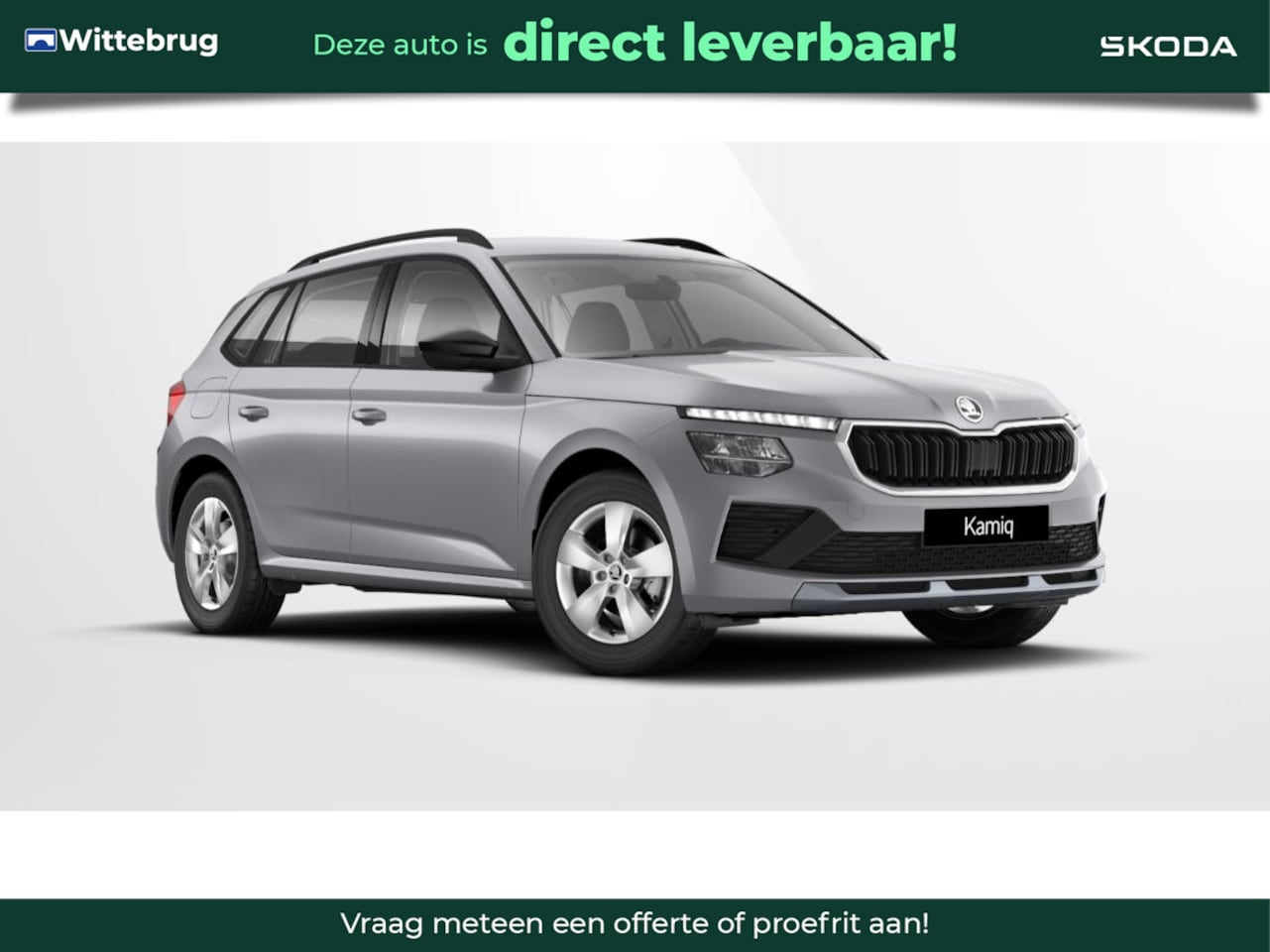 Skoda Kamiq - 1.0 TSI Selection 1.0 TSI Selection - AutoWereld.nl