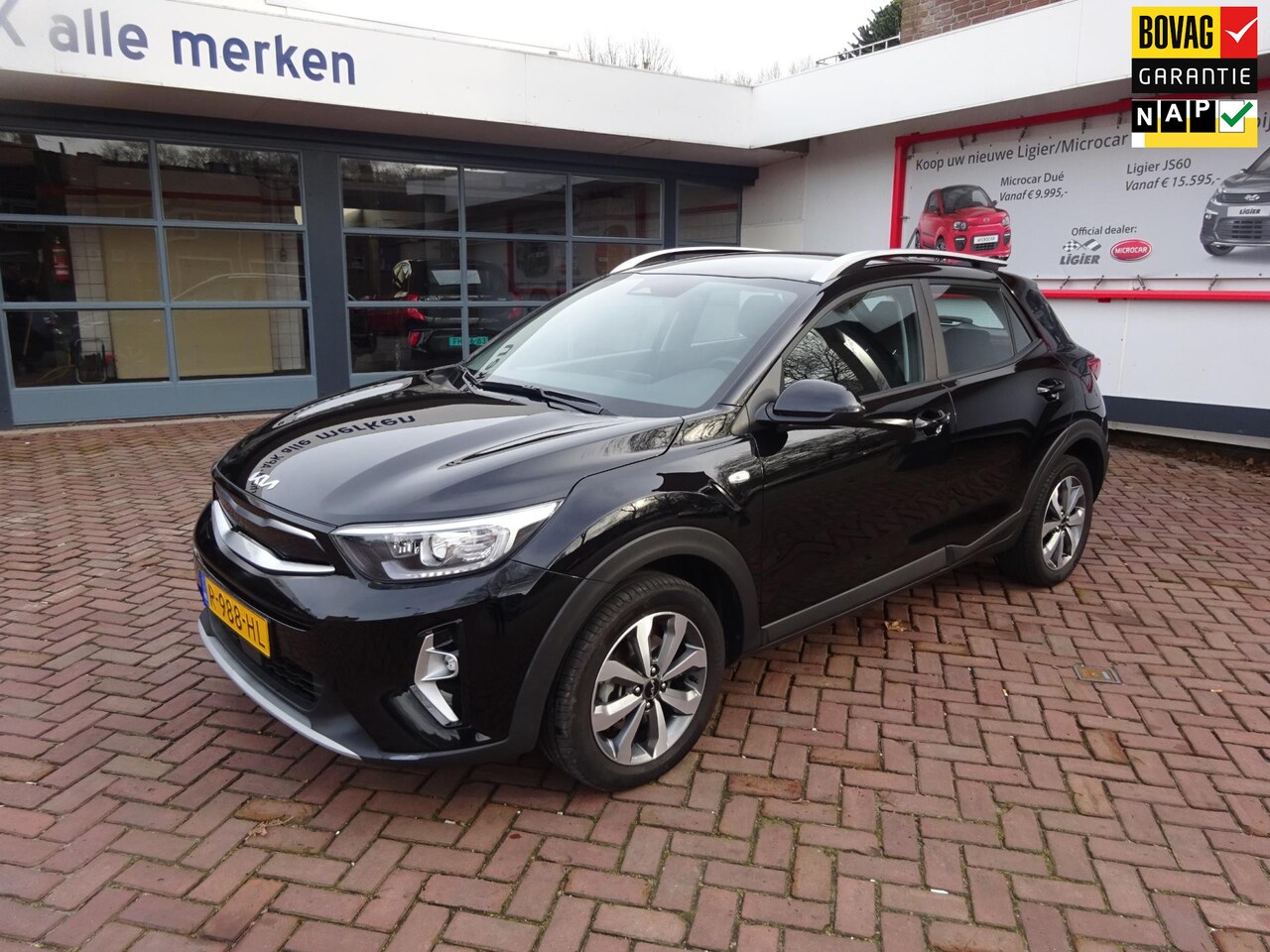 Kia Stonic - 1.0 T-GDi MHEV DynamicLine 1.0 T-GDi MHEV DynamicLine - AutoWereld.nl