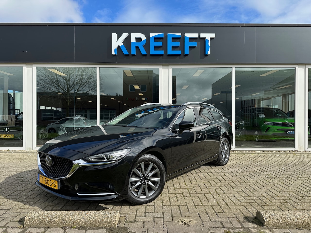 Mazda 6 Sportbreak - 2.0 SkyActiv-G 165 Business Comfort Stoelventilatie | Camera | Navi - AutoWereld.nl