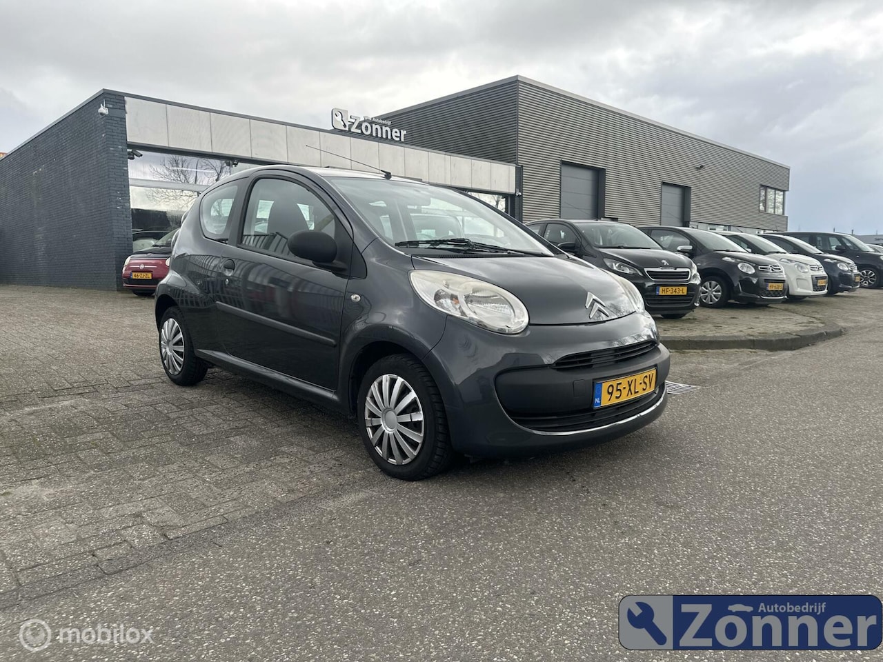 Citroën C1 - 1.0-12V Ambiance 1.0-12V Ambiance - AutoWereld.nl