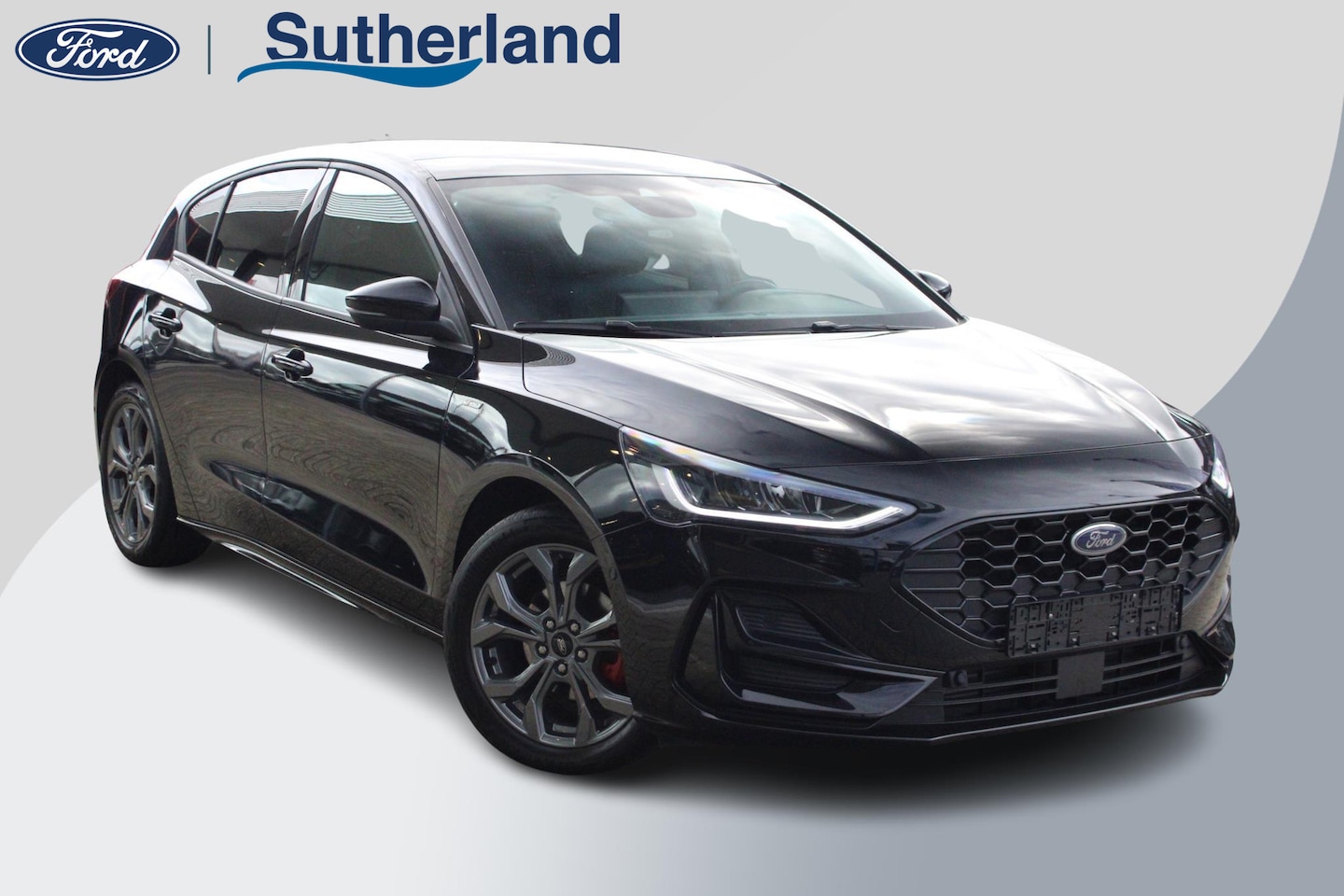 Ford Focus - 1.0 EcoBoost Hybrid ST Line | Automaat! | Panoramadak | Winter Pack | Navigatie | Rode rem - AutoWereld.nl