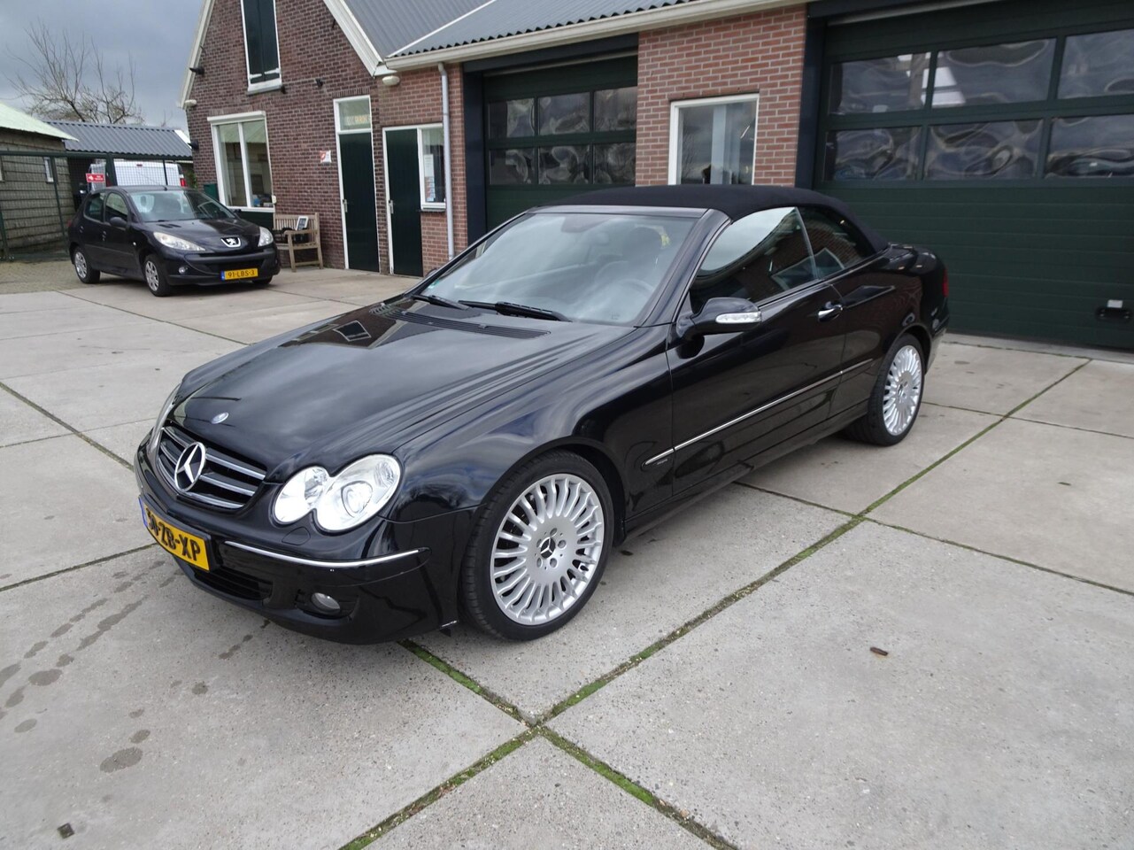 Mercedes-Benz CLK-klasse Cabrio - 200 K. Avantgarde 200 K. Avantgarde - AutoWereld.nl