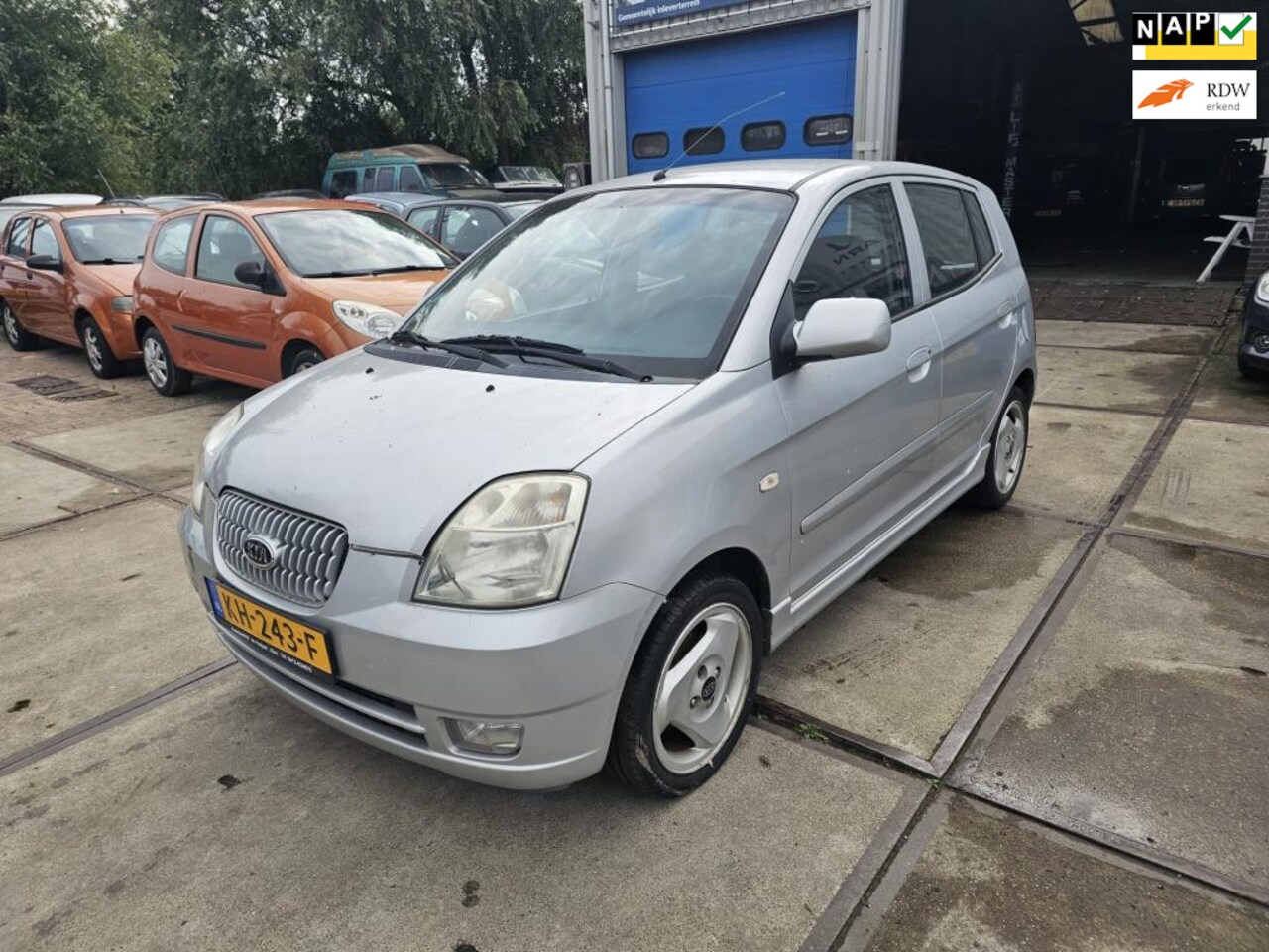 Kia Picanto - 1.1 LX 1.1 LX - AutoWereld.nl