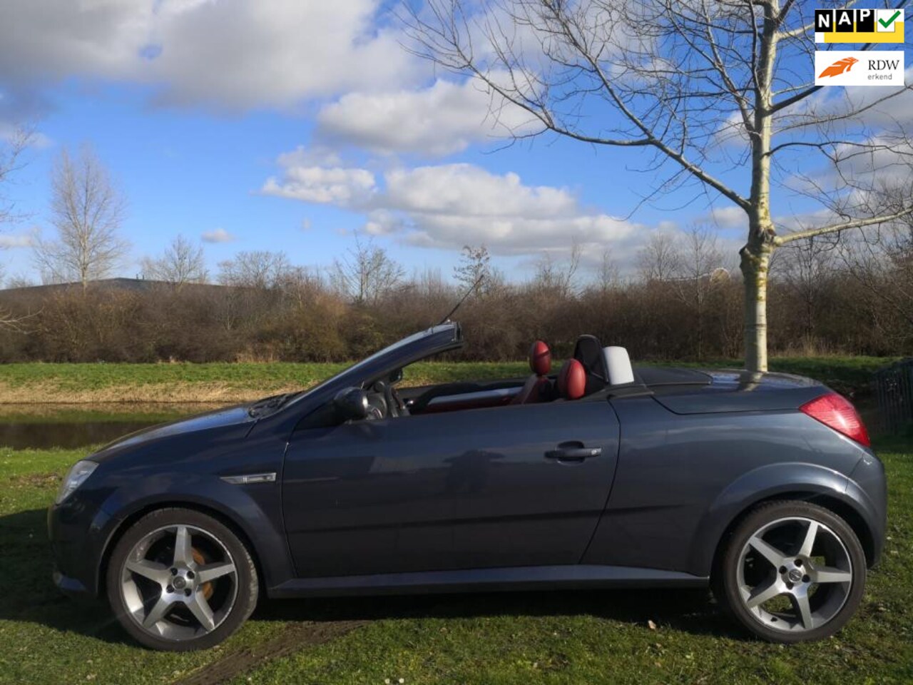 Opel Tigra TwinTop - 1.4-16V Linea Rosso 1.4-16V Linea Rosso - AutoWereld.nl