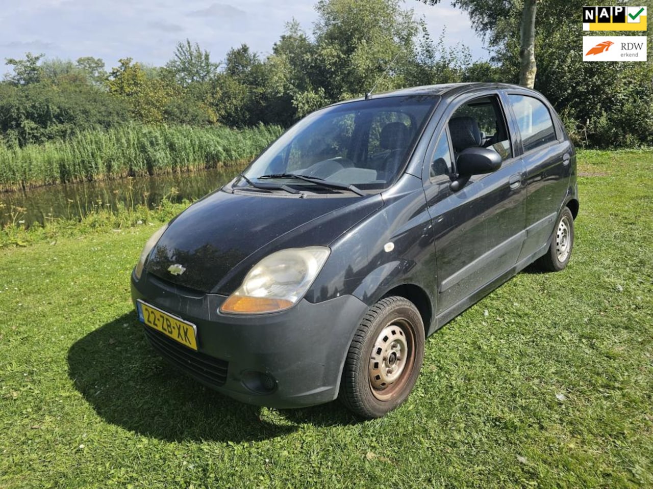 Chevrolet Matiz - 0.8 Pure 0.8 Pure - AutoWereld.nl