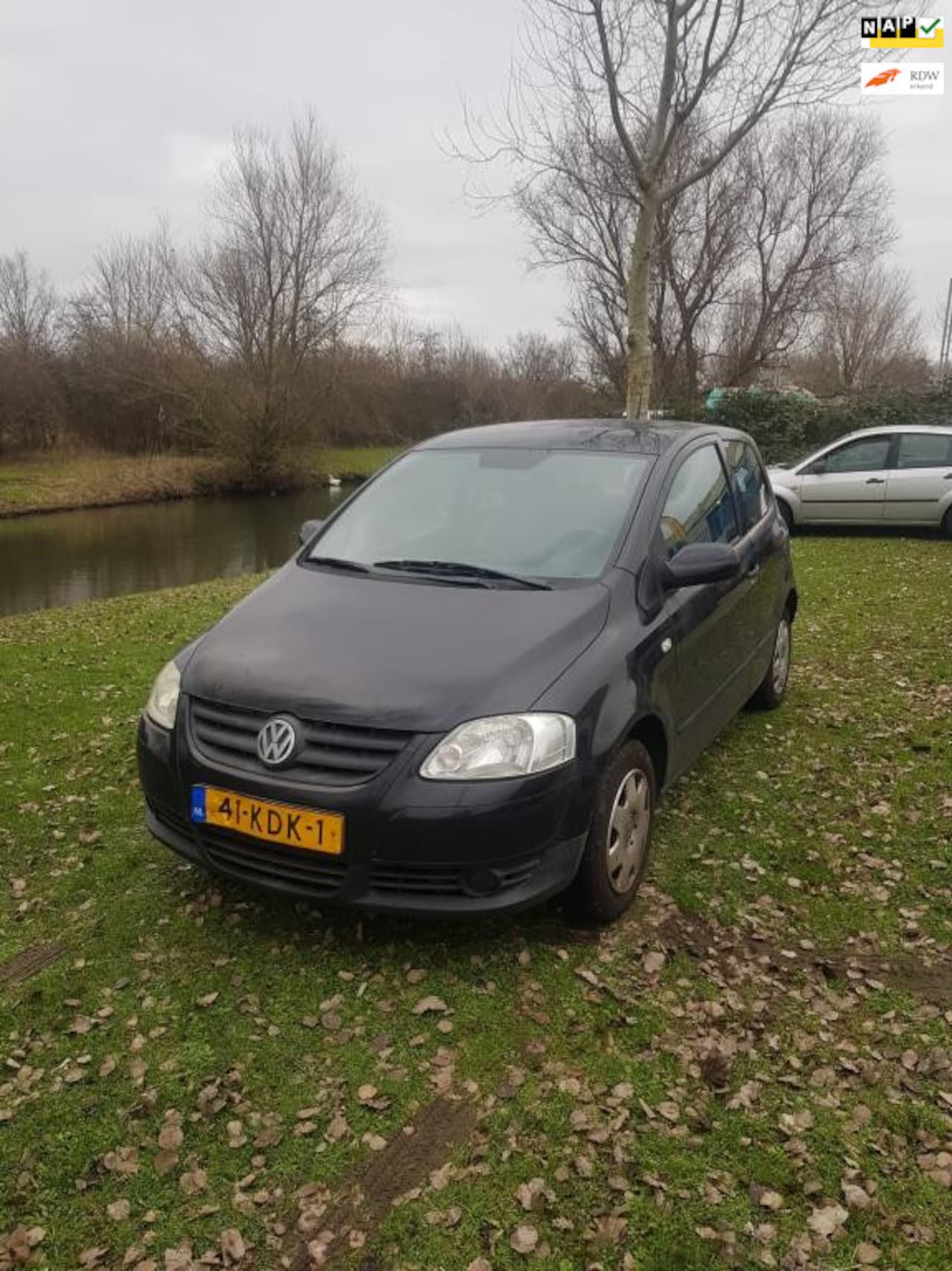 Volkswagen Fox - 1.2 Trendline 1.2 Trendline - AutoWereld.nl