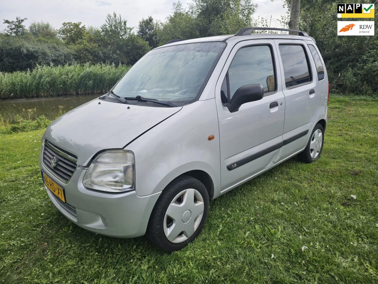 Suzuki Wagon R+ - 1.3 GL 1.3 GL - AutoWereld.nl