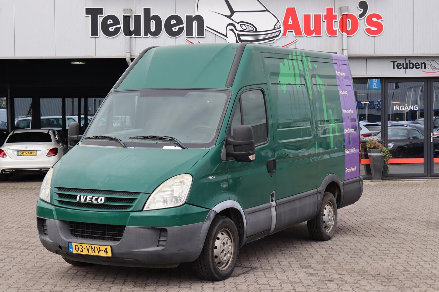 Iveco Daily - 29 L 14V 300 H2 L Zie opmerking, Trekhaak, Radio cd speler, Bijrijdersbank, - AutoWereld.nl