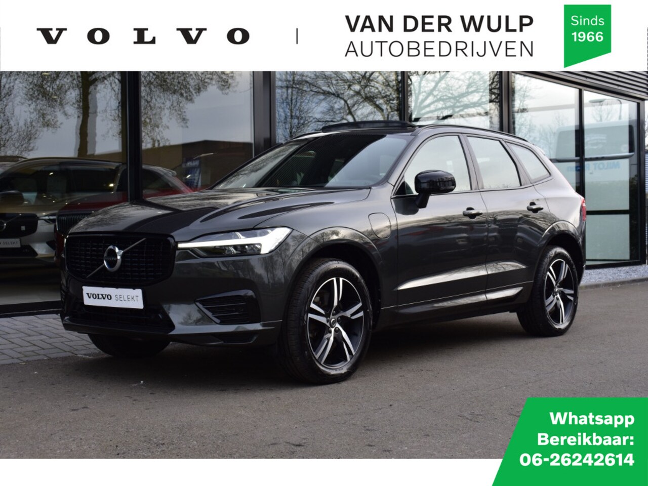 Volvo XC60 - T8 390Pk AWD R-Design | Bowers & Wilkins | Trekhaak | Schuifdak - AutoWereld.nl