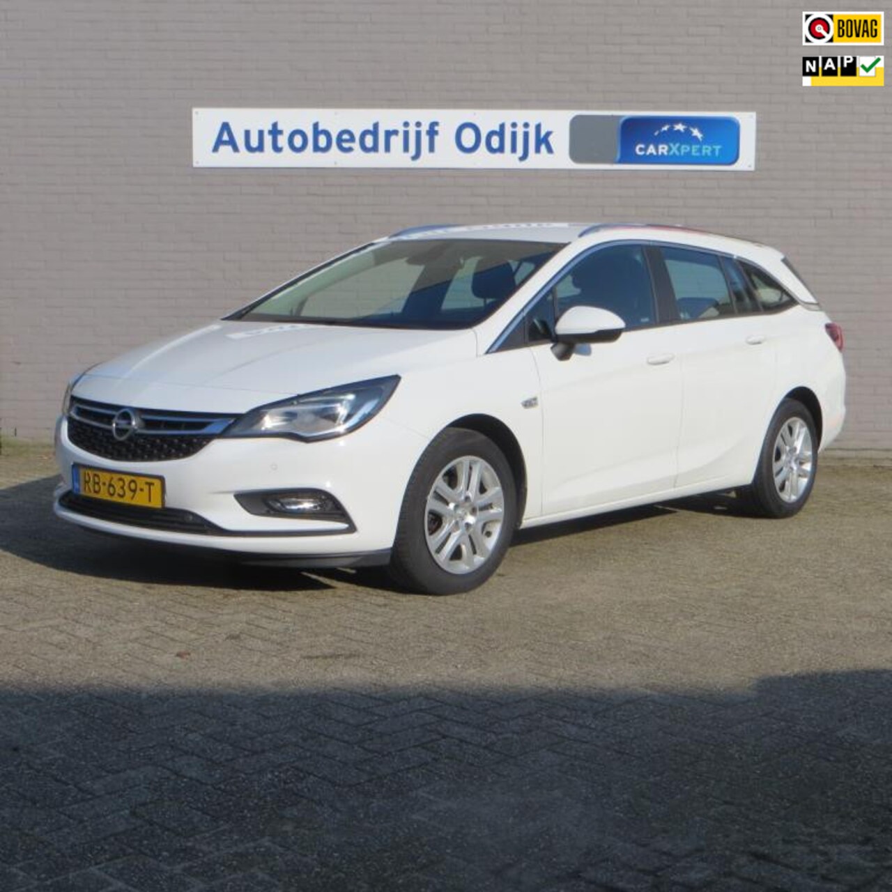 Opel Astra Sports Tourer - 1.0 Online Edition 1.0 Online Edition - AutoWereld.nl