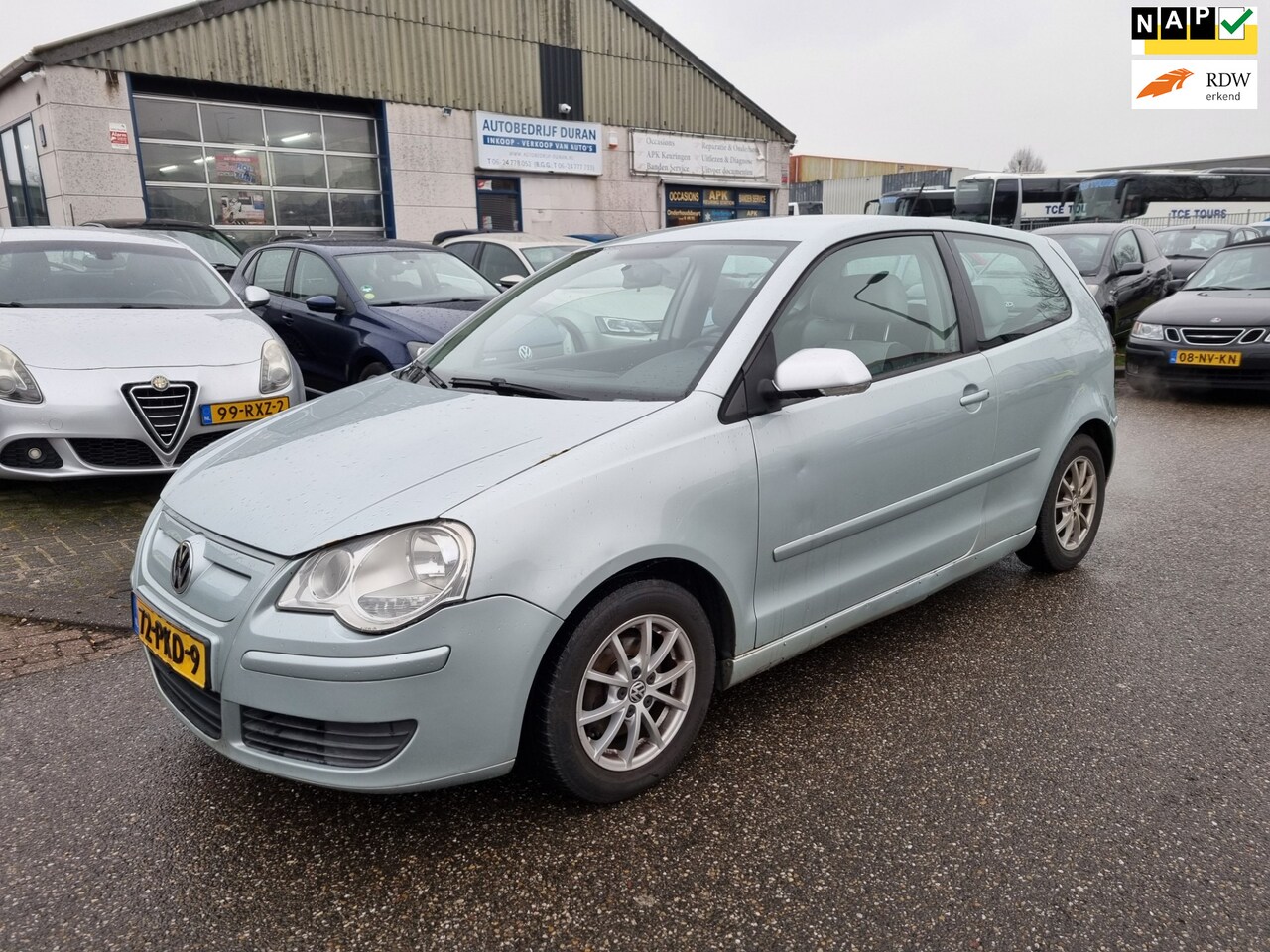 Volkswagen Polo - 1.4 TDI Trendline BlueMotion Airco Bj:2009 - AutoWereld.nl