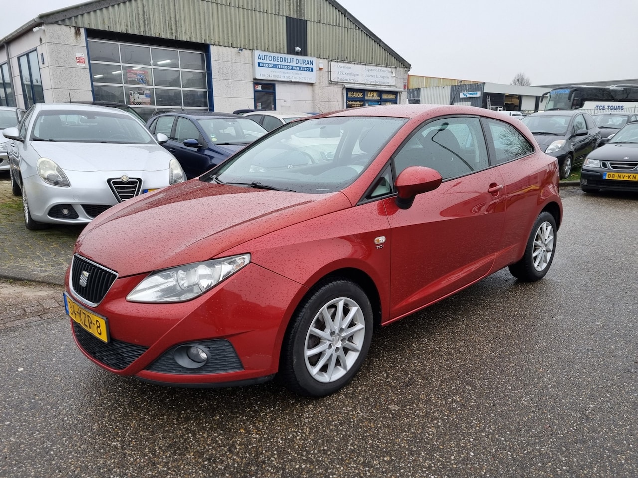 Seat Ibiza SC - 1.6 TDI Sport Clima Bj:2010 NAP! - AutoWereld.nl