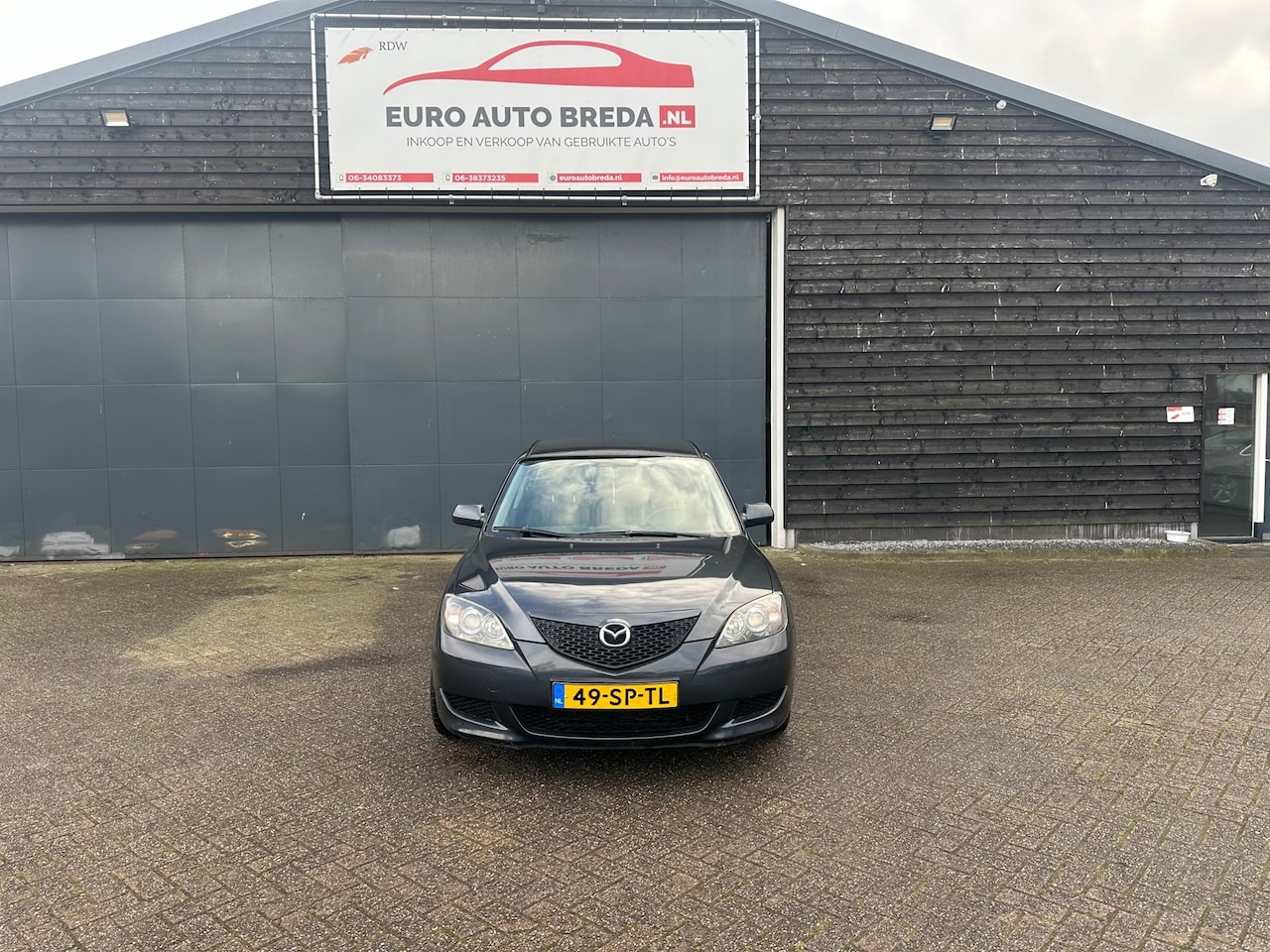 Mazda 3 Sport - 1.6 Touring 1.6 Touring - AutoWereld.nl